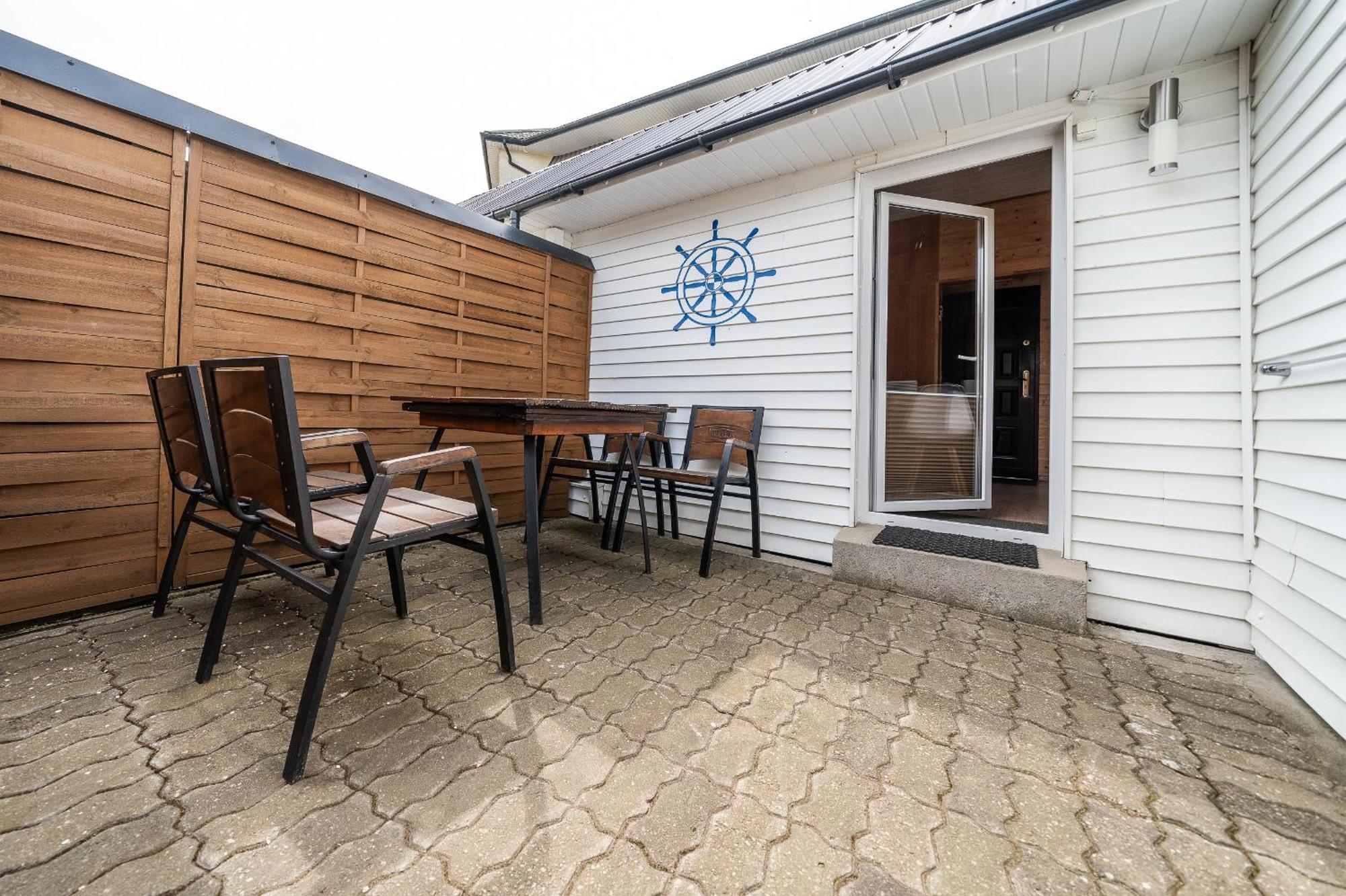 Max Apartamenty - Pokoje - Domki - Restauracja - Basen Мєлно Екстер'єр фото