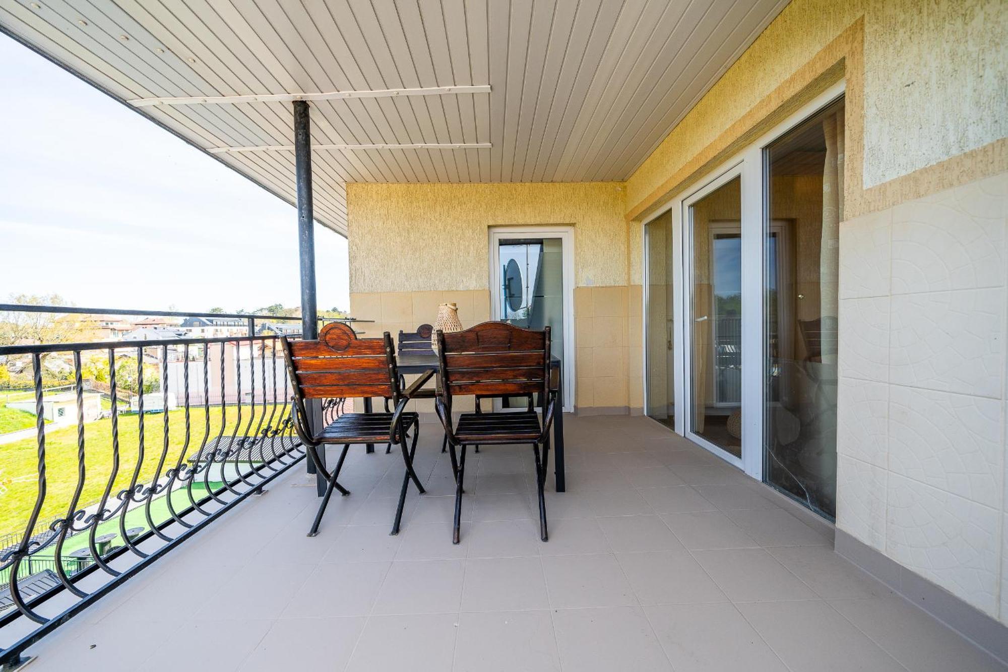 Max Apartamenty - Pokoje - Domki - Restauracja - Basen Мєлно Екстер'єр фото